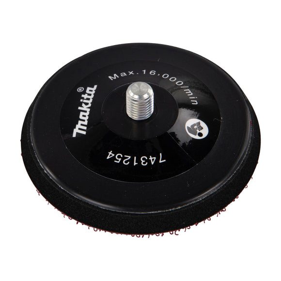 Platorello Ø75mm per levigatrici Makita 743125-4