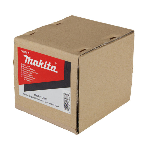 Rullo in panno Ø100mm per spazzolatrice Makita 794381-9