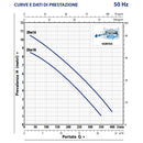 Pompa Vortex per acque sporche Pedrollo ZXm 1B/40-2
