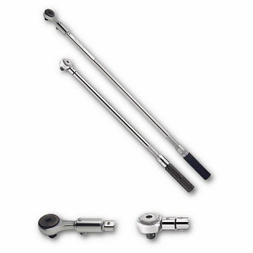 Chiavi dinamometriche con cricchetto reversibile certificate ISO 6789 Usag 812 N