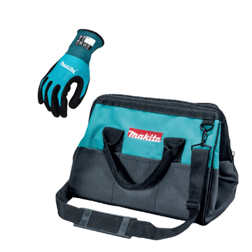 SAC À OUTILS + GANTS DE TRAVAIL