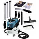 Set levigatrice per pareti + aspiratore a traino Makita DSL801+VC4210M-2