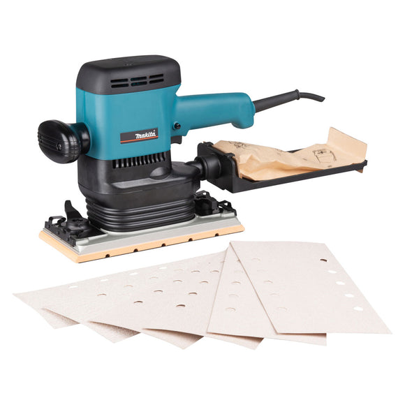 Levigatrice orbitale 115x280mm 600W Makita 9046J