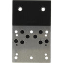 Base rettangolare per levigatrici Makita 158326-5-2