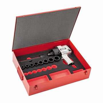 Assortimento in cassetta di lamiera con avvitatore 928 DN/S12 Usag U09280016