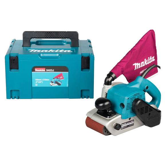 Levigatrice a nastro 100x610mm 1200W Makita 9403J
