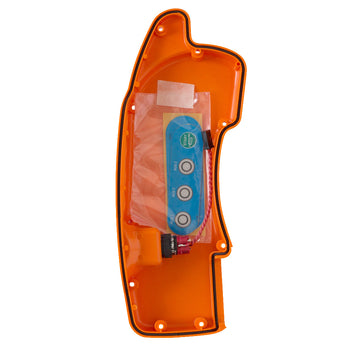 Custodia inferiore con tasti ausiliari per radiocomando GENIO ELCA 0405SA000443