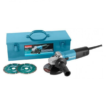 Smerigliatrice angolare 115mm 840W Makita 9557HNRGK3