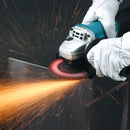 Smerigliatrice angolare 115mm 840W Makita 9557HNRGZ-2