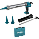 Pistola per sigillante 300/600ml 18V LXT Makita DCG180ZXK-1