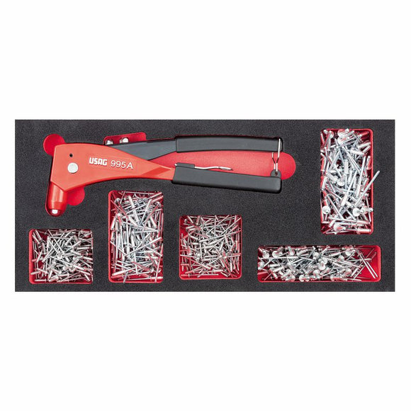 Assortimento in cassetta di ABS 995 K Usag U09950025