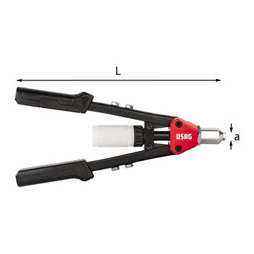 Rivettatrice diritta compatta 995 LA Usag U09950004