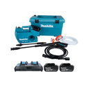 Idropulitrice a freddo 80bar 18Vx2 LXT BL Makita DHW080PG2-1