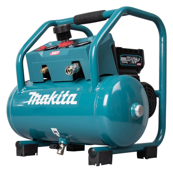Compressore d'aria portatile 9,3bar 7,6L 40V XGT BL Makita AC001GZ