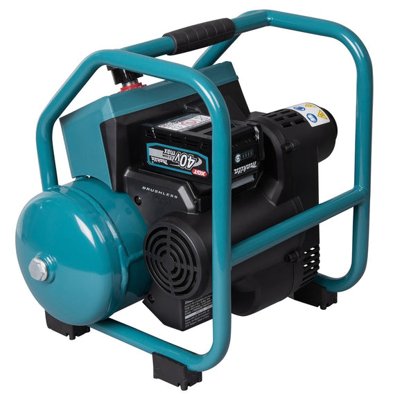Compressore d'aria portatile 9,3bar 7,6L 40V XGT BL Makita AC001GZ