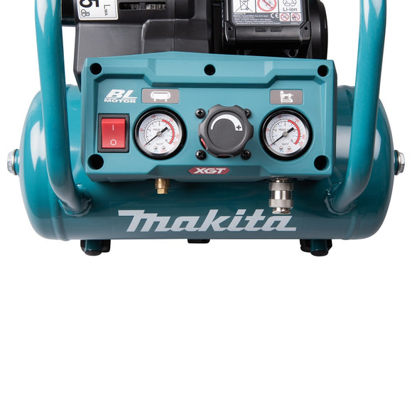 Compressore d'aria portatile 9,3bar 7,6L 40V XGT BL Makita AC001GZ