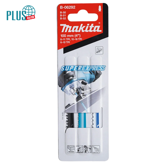 Set 3 lame B50 - B51 - B53