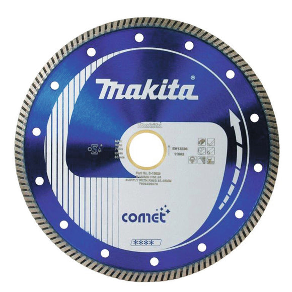 Dischi diamantati a corona continua Comet Makita