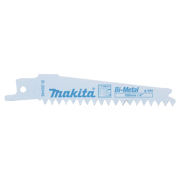 Set 5 lame BIM per cartongesso 100x0,9mm Makita B-20448