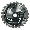 Lama MakForce Ø165mm foro 20mm 24 denti Makita B-32007-1