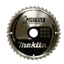Lama Specialized TCT per legno Ø190mm foro 20mm 24 denti Makita B-32926-1