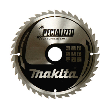 Lama Specialized TCT per legno Ø190mm foro 20mm 24 denti Makita B-32926