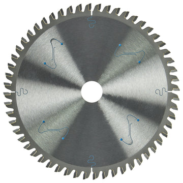 Lama per alluminio Ø165mm foro 20mm 56 denti Makita B-33021 - 0