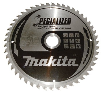 Lama Specialized TCT Ø235mm foro 30mm 48 denti Makita B-33196