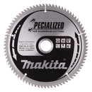 Lama Specialized per alluminio Ø235mm foro 30mm 80 denti Makita B-33277-1