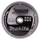 Lama Specialized per alluminio Ø305mm foro 30mm 100 denti Makita B-33358-1