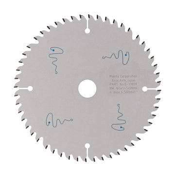 Lama per laminato Ø165mm foro 20mm 52 denti Makita B-33831 - 0
