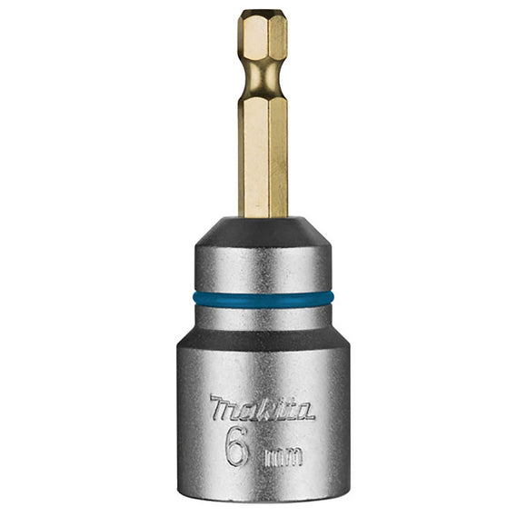Bussole attacco 1/4" per barre filettate Makita