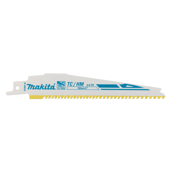 Lama TC/HM per legno e metallo 152x1,25mm Makita B-49834