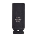 Bussole rinforzate lunghe 81,5mm 1/2" Makita-4