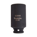 Bussole rinforzate lunghe 81,5mm 1/2" Makita-1