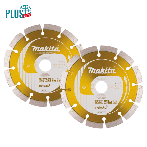 2 Dischi diamantati
ø 180 mm