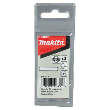 Set di 3 spinotti per bussole 1/2" Makita - 0