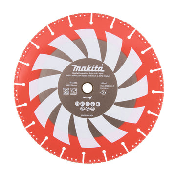 Disco diamantato rescue Ø305mm foro 25,4mm Makita B-55332