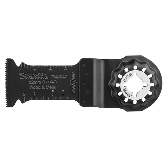 Lama BIM per legno/metallo 32x50mm Makita B-64814