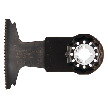 Lama BiM ad affondamento per legno e metallo 65x40mm Makita B-64820