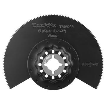 Lama HCS segmentata per legno 85mm Makita B-64836