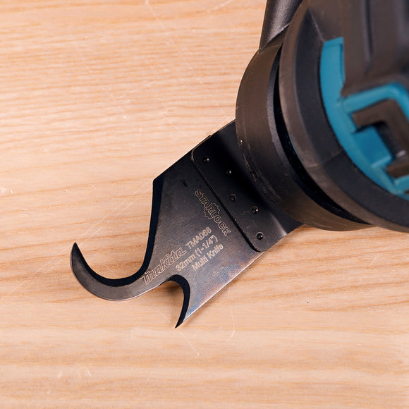 Lama HCS ad uncino per cartone/moquette 11x24mm Makita B-65012