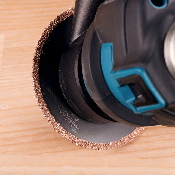 Lama segmentata abrasiva per malta/fughe ed intonaco 85mm Makita B-65028