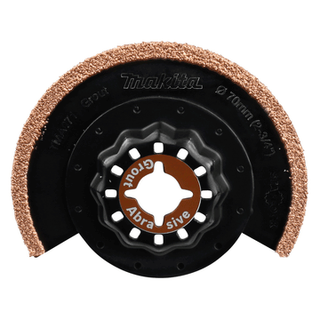 Lama segmentata abrasiva per malta/fughe ed intonaco 70mm Makita B-65040