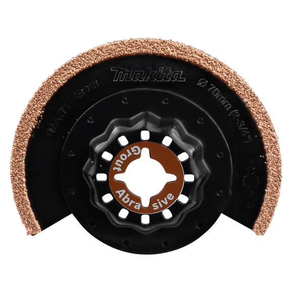 Lama segmentata abrasiva per malta/fughe ed intonaco 70mm Makita B-65040