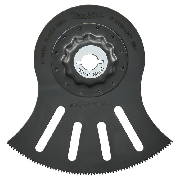 Lama BIM ad affondamento per legno-metallo 100x50mm Makita B-66422