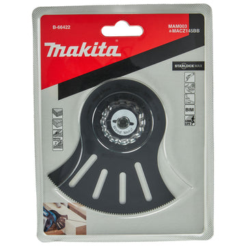 Lama BIM ad affondamento per legno-metallo 100x50mm Makita B-66422 - 0