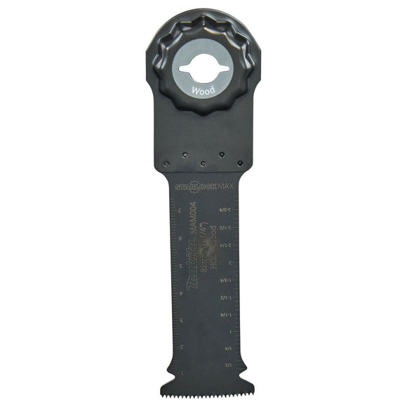 Lama HCS ad affondamento per legno 32x80mm Makita B-66438