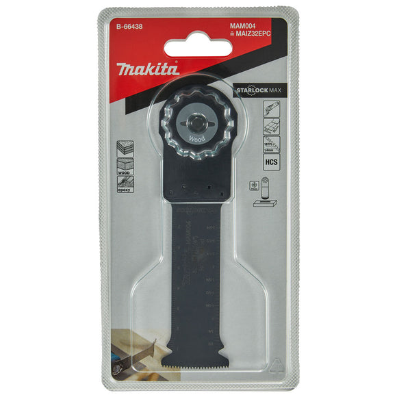 Lama HCS ad affondamento per legno 32x80mm Makita B-66438