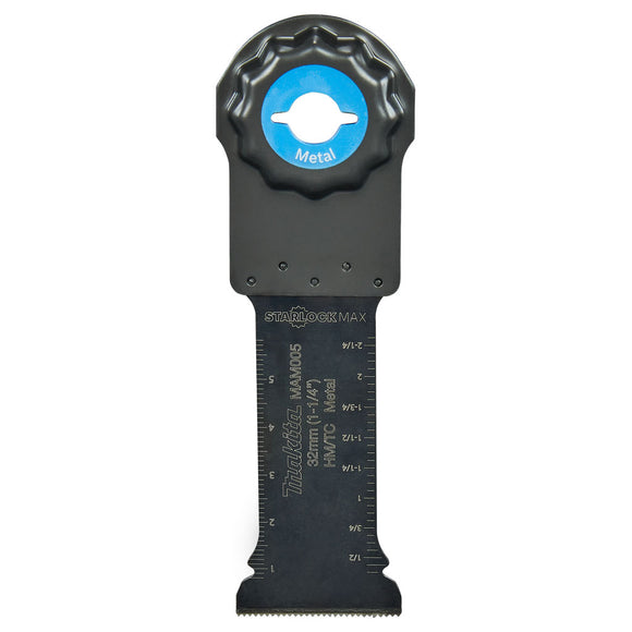 Lama HM/TC ad affondamento per metallo 32x70mm Makita B-66444